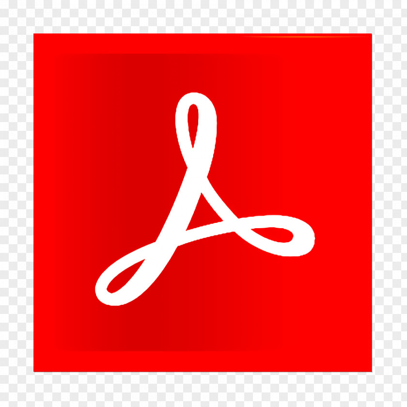 Logo Red Acrobat Icon Adobe App PNG