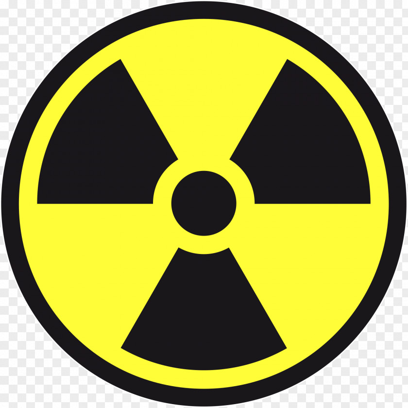 Nuclear Radiation Radioactive Decay Symbol PNG