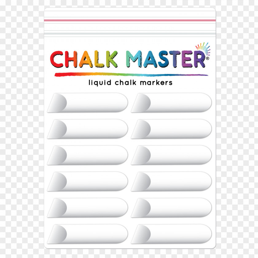 Pen Marker Liquid Chalk Nib PNG