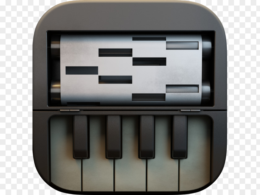 Piano Digital Player Musical Keyboard Instruments PNG