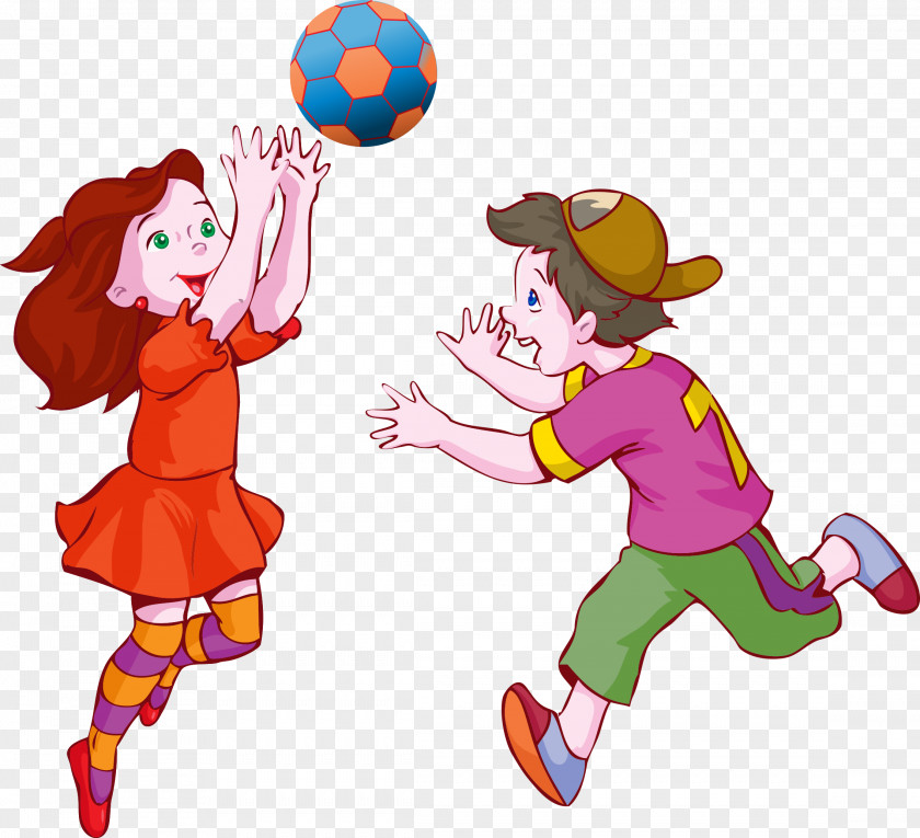 Picnic Child Cartoon Clip Art PNG