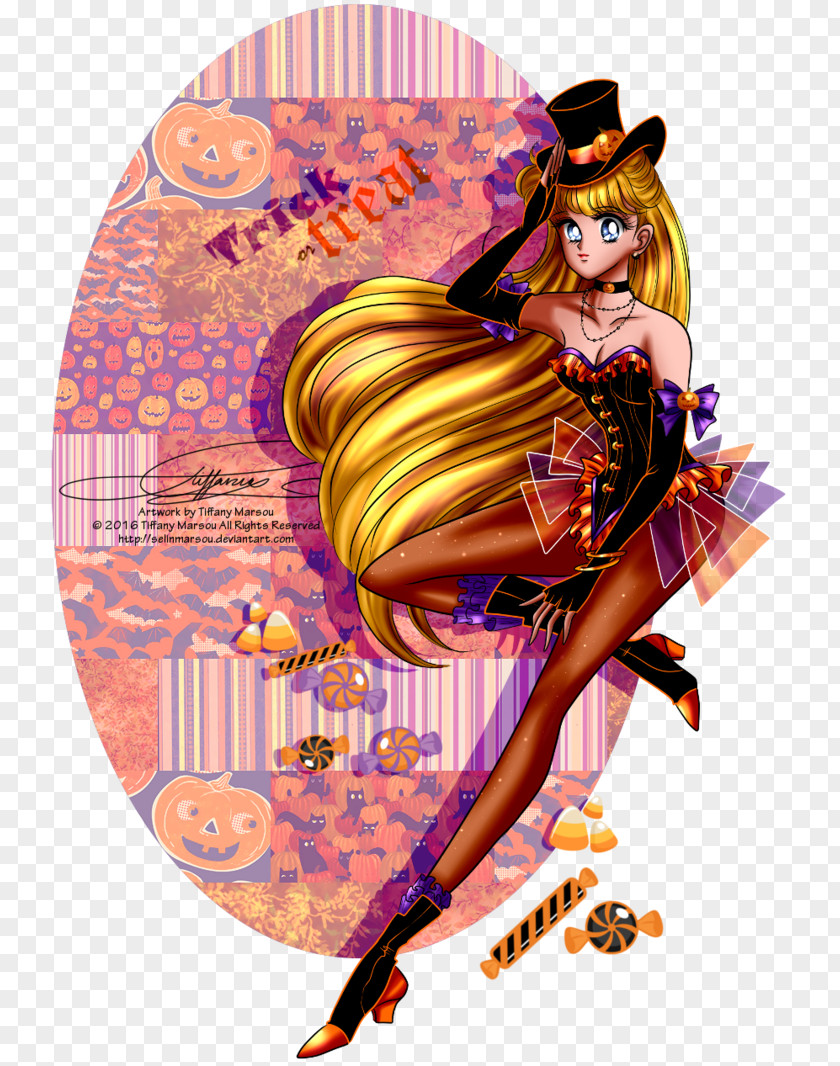 Sailor Galaxia Venus Chibiusa Halloween Film Series Love PNG