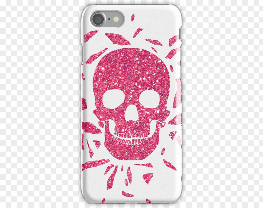 Skull Print IPhone 7 Plus Mobile Phone Accessories 6 4S PNG