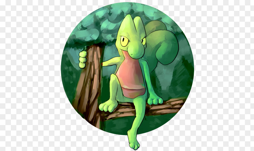 Treecko Tree Frog Sceptile Art Hoenn PNG