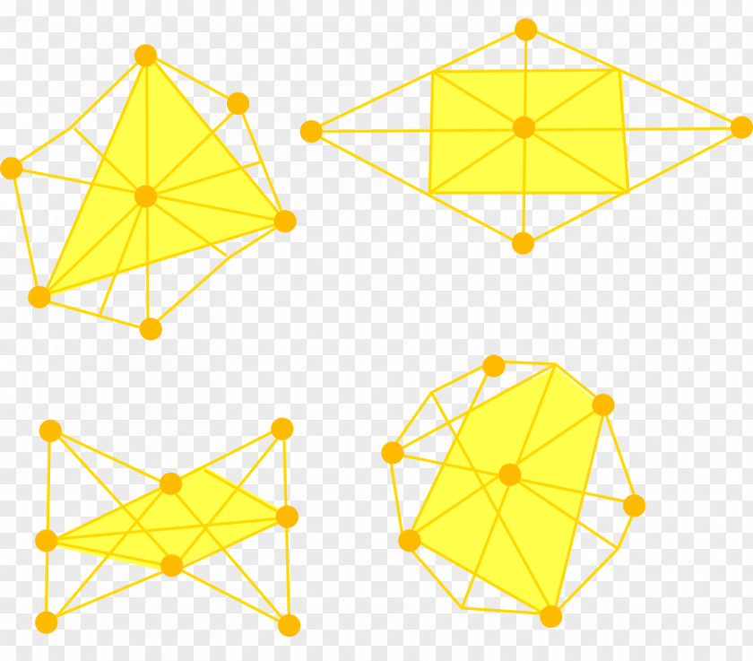 Vector Yellow Irregular Galaxy Angle Area Pattern PNG