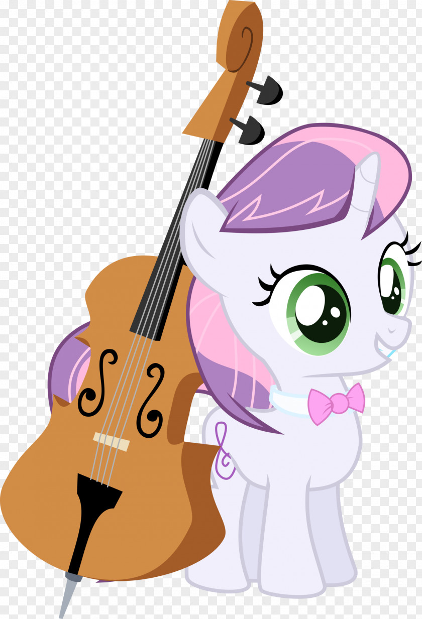 Violin Pony Sweetie Belle Rainbow Dash Twilight Sparkle PNG