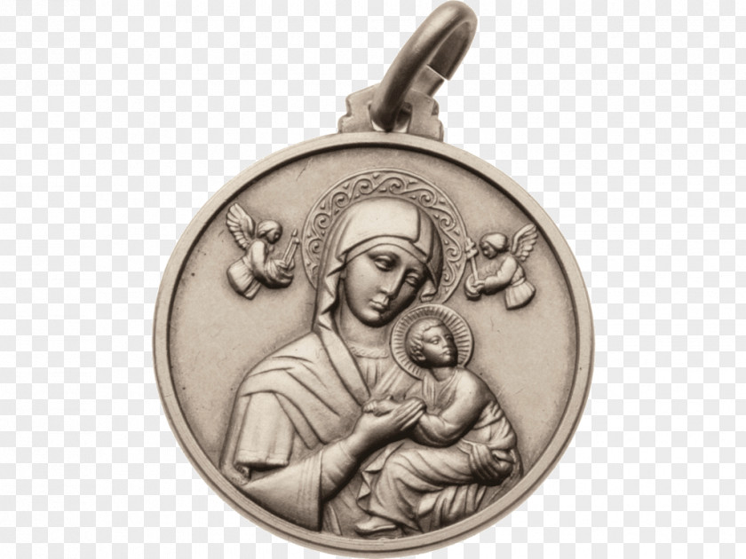 Virgen Del Carmen Gift Father Medal Trinity PNG