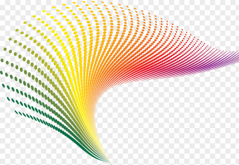 Wave Vector Technology Color PNG