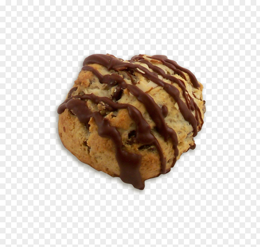 Almond Praline Chocolate Chip Cookie Danish Pastry Scone Biscuits PNG