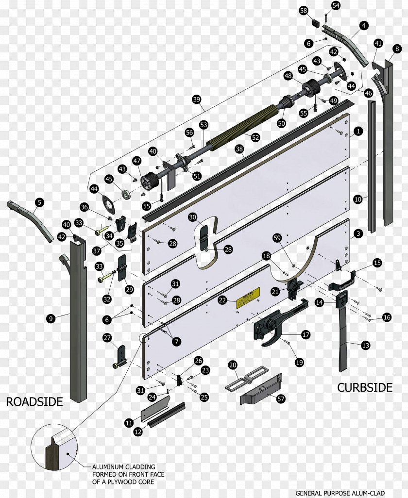 Aluminium Door Car Technology Angle Font PNG