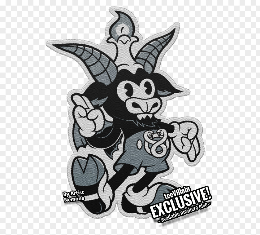 Animation Sticker Baphomet Occult T-shirt Thelema As Above, So Below PNG