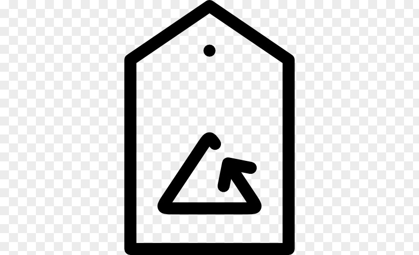 Arrow Recycling Symbol Label Logo PNG