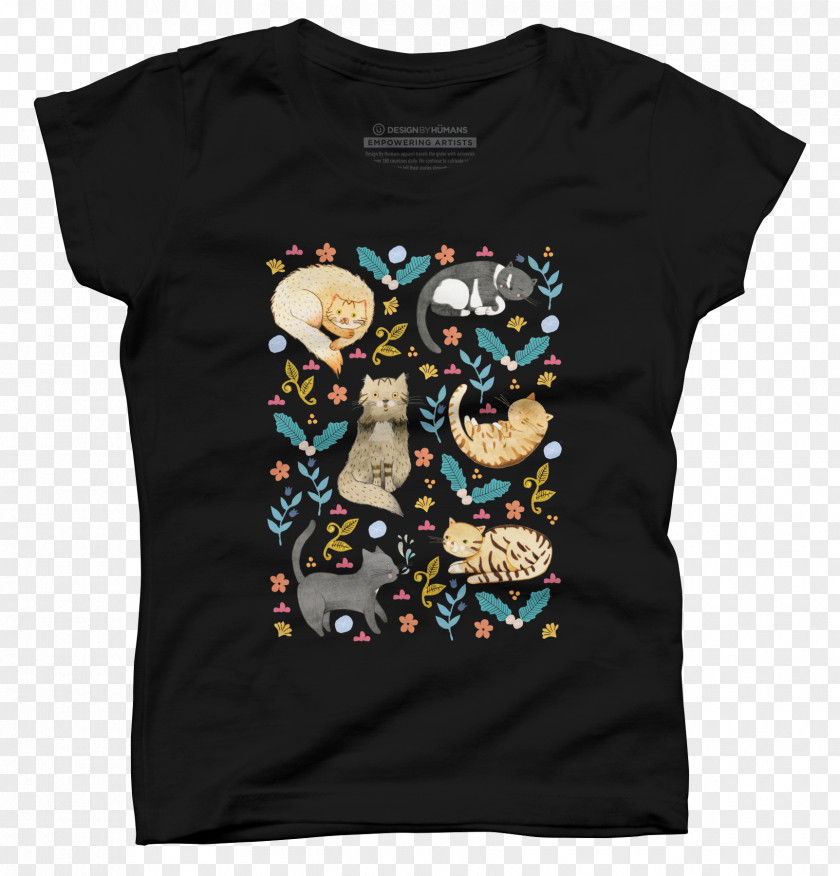 Cat Lover T Shirt T-shirt Hoodie Outerwear Sleeve PNG