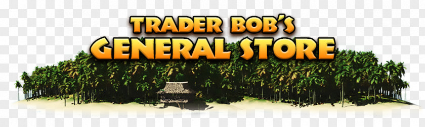 General Store Grasses Tree Family Font PNG
