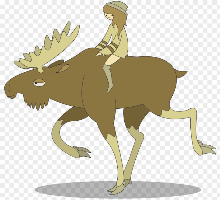 Horse Adventure Character Drawing Moose PNG