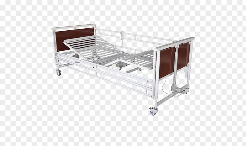 Hospital Bed Table Furniture Linak Frame PNG