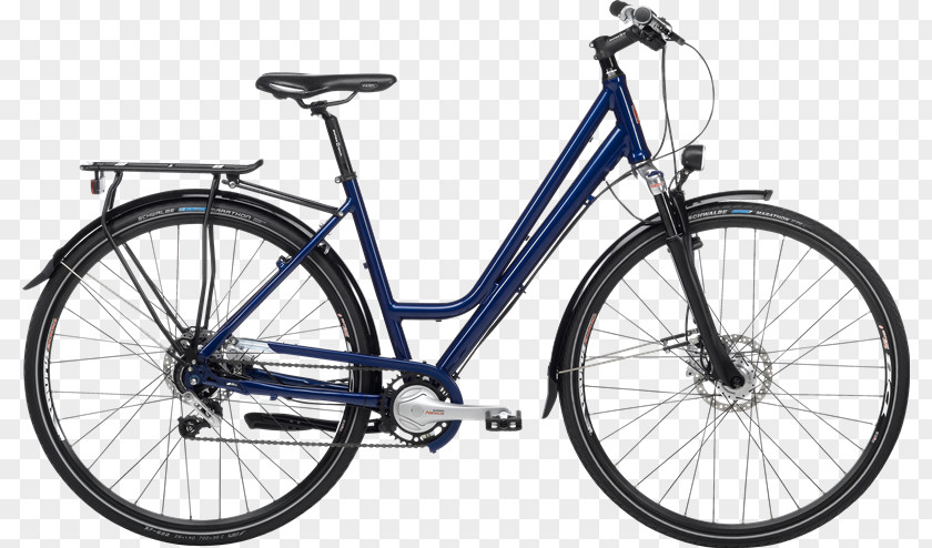 Icicle Electric Bicycle Hybrid Merida Industry Co. Ltd. Gazelle PNG
