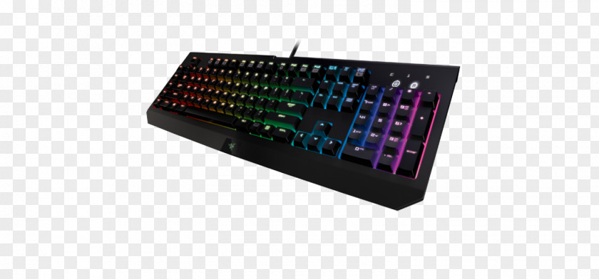Keyboard Computer Gaming Keypad Razer Inc. RGB Color Model Gamer PNG