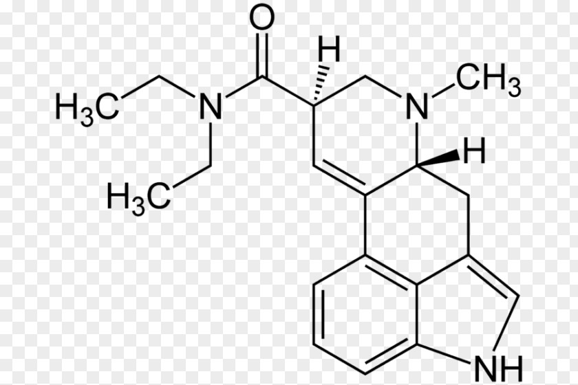 Lysergic Acid Diethylamide Psychedelic Drug Chemical Formula Chemistry PNG