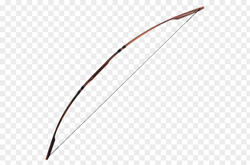 Medieval Archery Equipment Angle Line Point Ranged Weapon PNG