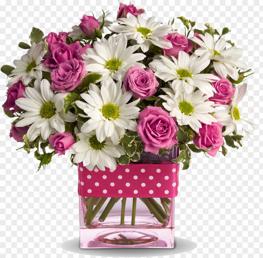 Mothers Day Background Bouquet Floristry Teleflora Flower Polka Dot PNG