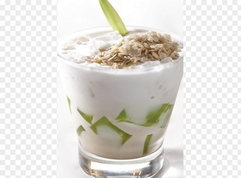 Pandan Leaf Yoghurt Vegetarian Cuisine Irish Cream Frozen Dessert PNG