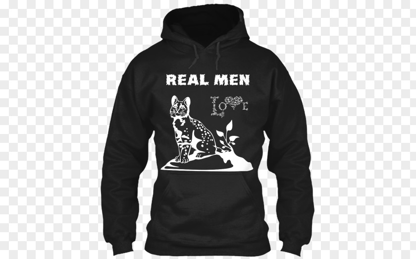 Real Cat Hoodie T-shirt Clothing Veterinarian PNG