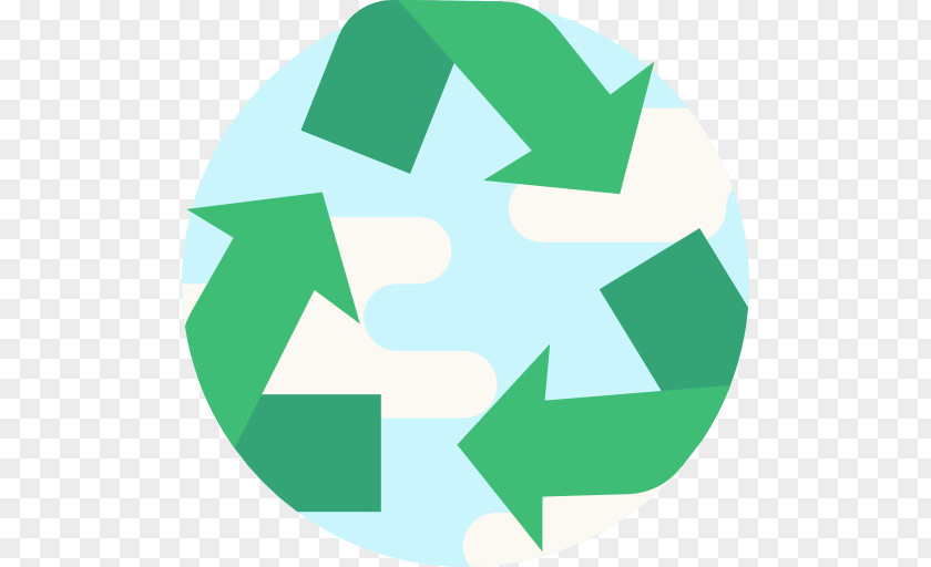 Recycling Symbol Waste Paper Bin PNG