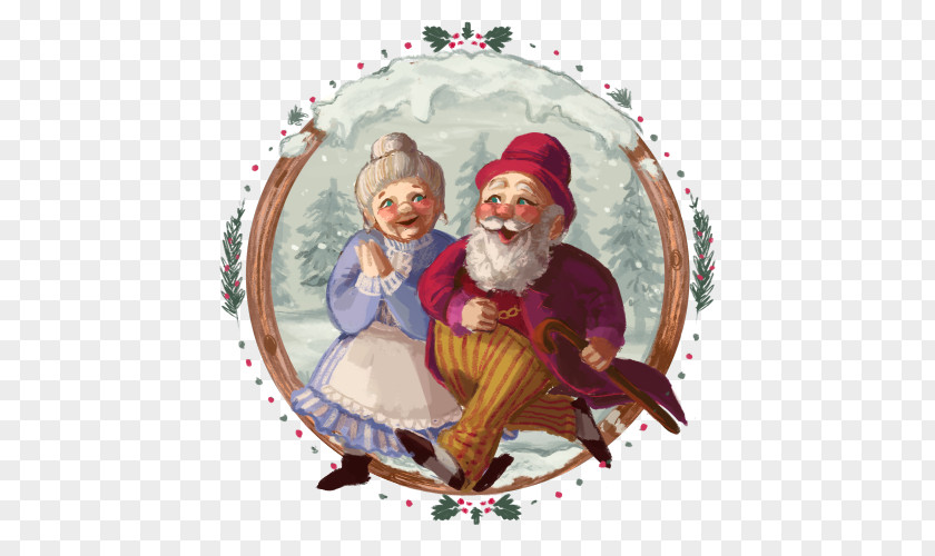 Santa Claus Christmas Ornament (M) Illustration Day PNG
