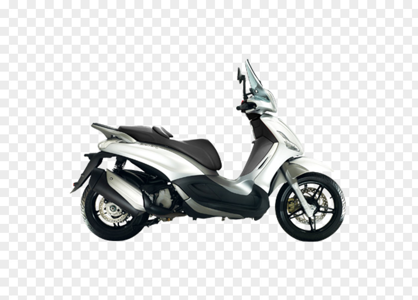 Scooter Piaggio Beverly Car Motorcycle PNG