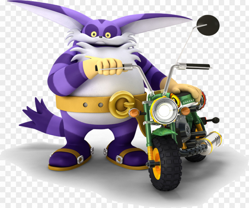 Tolls Sonic & Sega All-Stars Racing Big The Cat Xbox 360 Hedgehog Adventure PNG