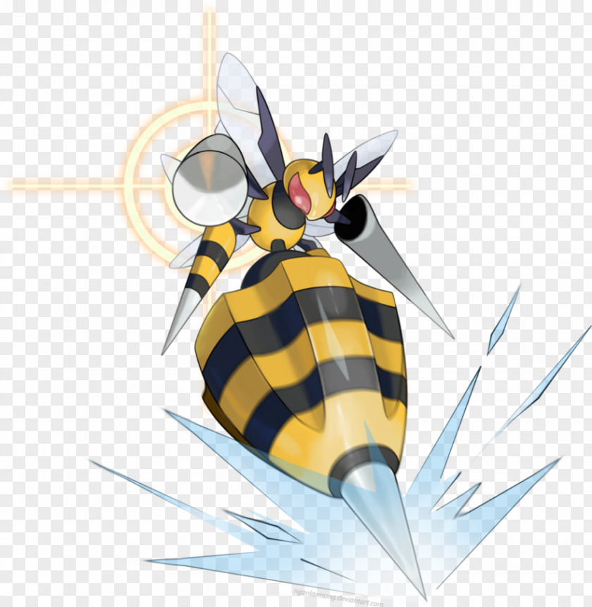 Bee Beedrill Pokémon Sun And Moon Pikachu PNG