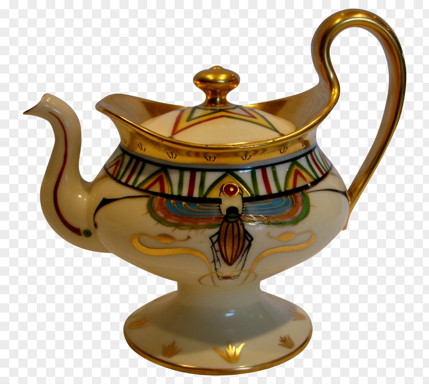 Cup Limoges Porcelain Teapot Pottery PNG