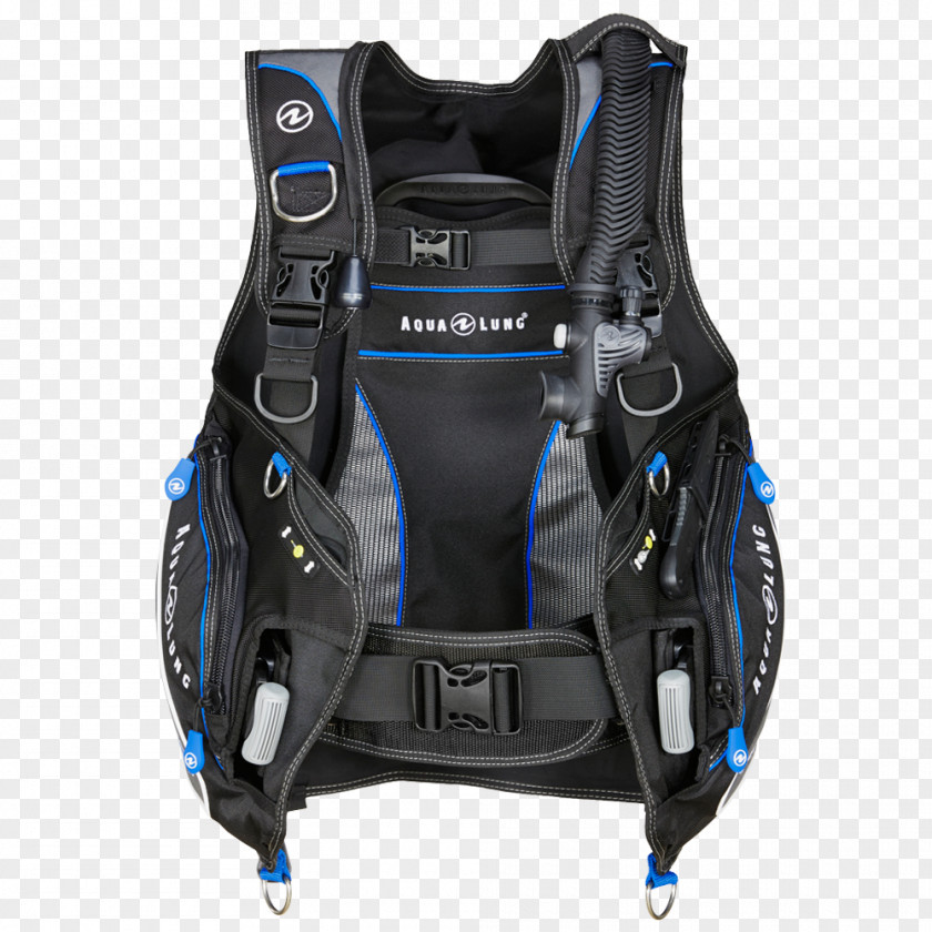 Diver Buoyancy Compensators Aqua-Lung Scuba Diving Aqua Lung/La Spirotechnique Regulators PNG