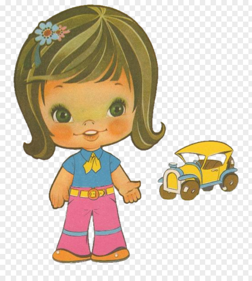 Doll Paper Clothing Child PNG