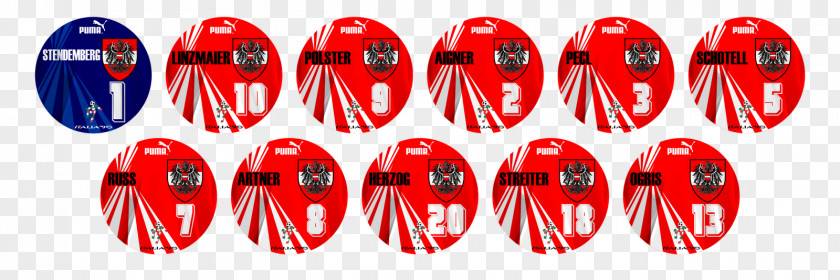 Football Austria National Team Brazil Button PNG