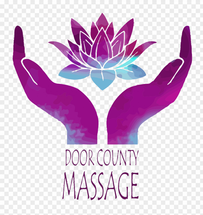 Gift Door County Visitor Bureau Card Massage Yoga PNG