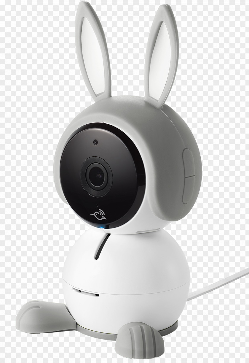Grey Bunny Netgear Camera Child Infant Baby Monitors PNG