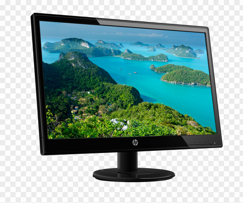 Hewlett-packard Hewlett-Packard Computer Monitors LED-backlit LCD 1080p Backlight PNG