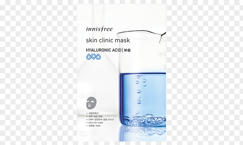 Hyaluronic Acid Mask Skin Care Facial PNG