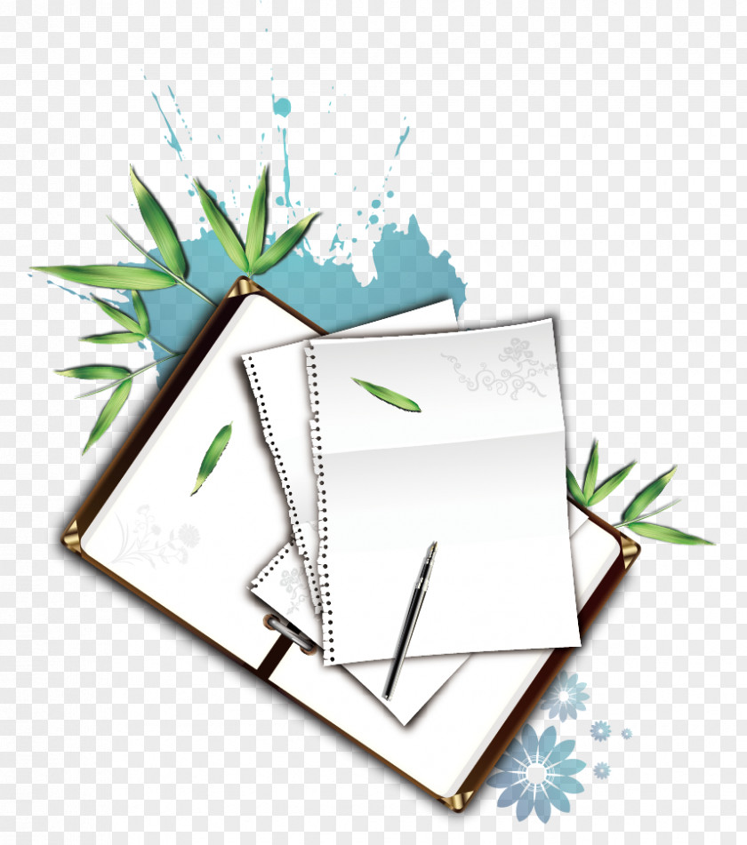 Ink Notebook Adobe Illustrator Illustration PNG
