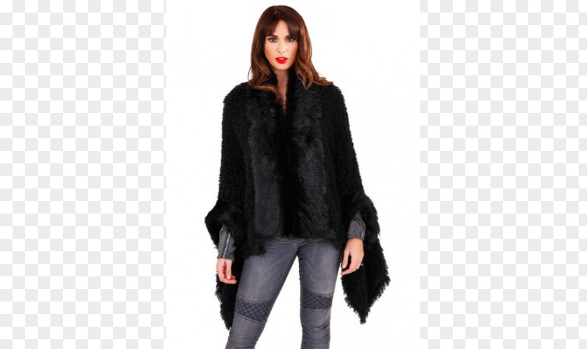 Jacket Cape Shawl Coat Fur Clothing Fake PNG