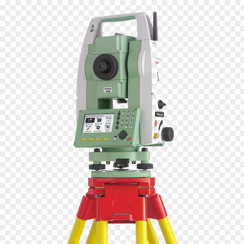 Leica M8 Geosystems Total Station Camera Surveyor Product Manuals PNG