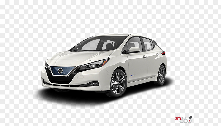 Nissan 2018 LEAF SV Hatchback SL Car PNG