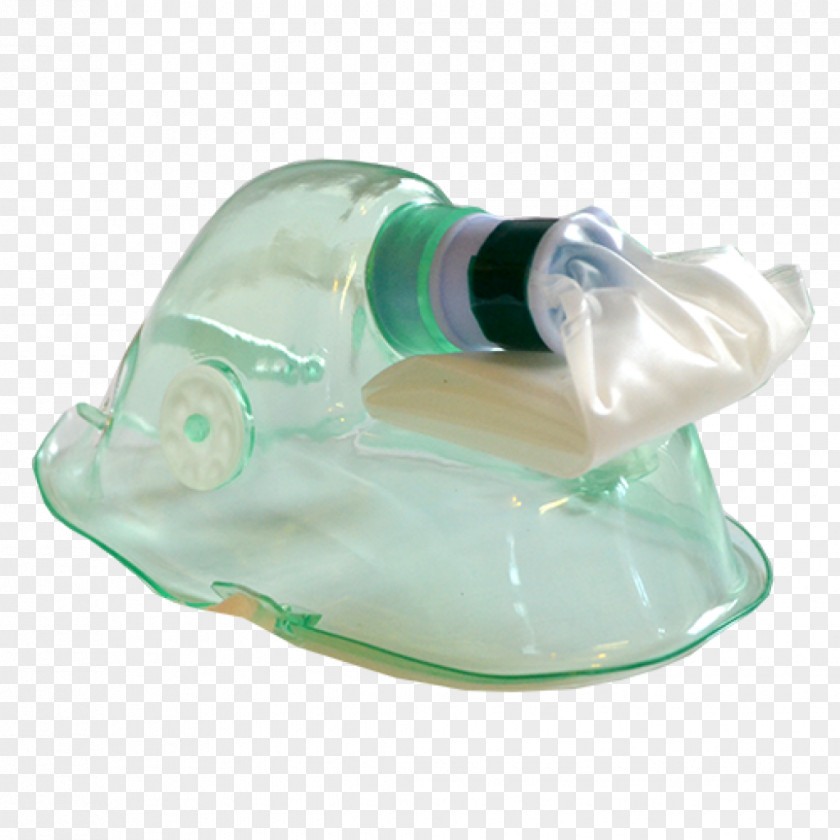 Oxygen Mask Non-rebreather Resuscitator PNG