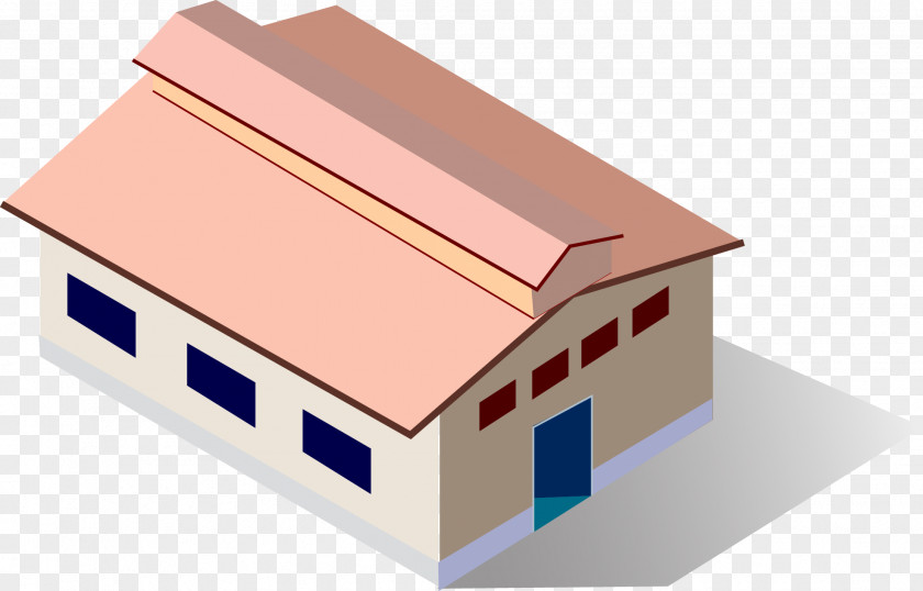 Pink Roof Warehouse Icon Made In China 2025 Internet Plus Industry U5927u4f17u521bu4e1au3001u4e07u4f17u521bu65b0 PNG