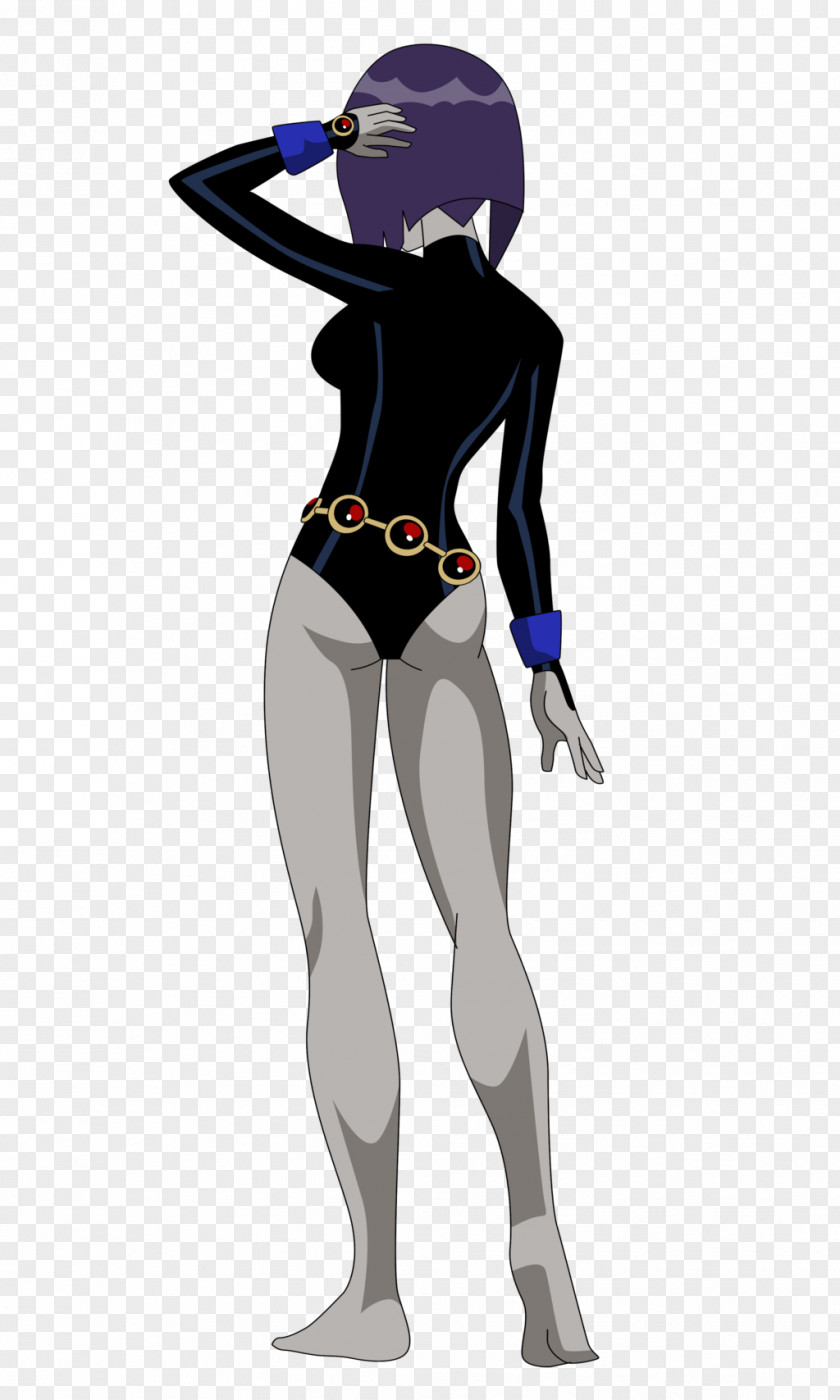 Raven Starfire Art Teen Titans Jinx PNG