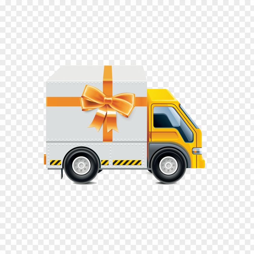 Shopping Cart Car Transport Delivery Icon PNG