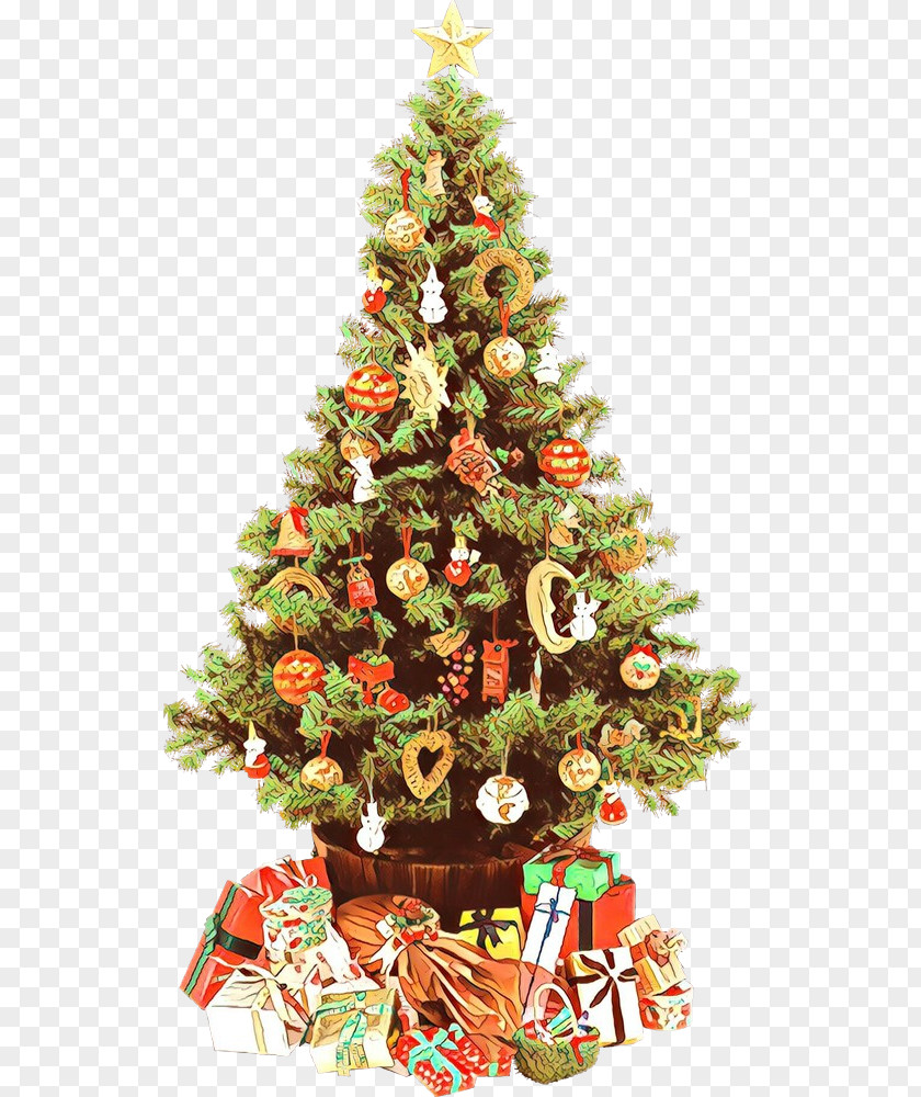 Spruce Pine Christmas Tree PNG