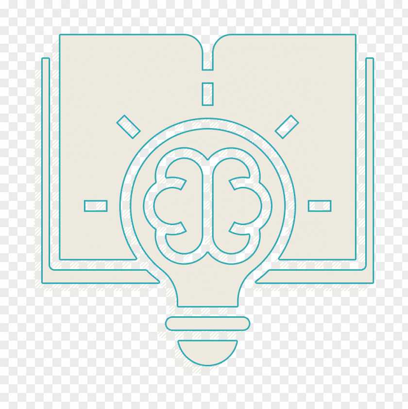 Brain Icon Creative Book And Learning PNG